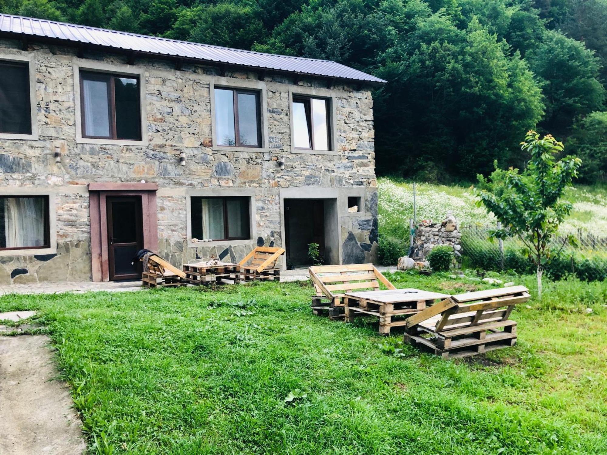 River Side Svaneti Mestia Exterior foto